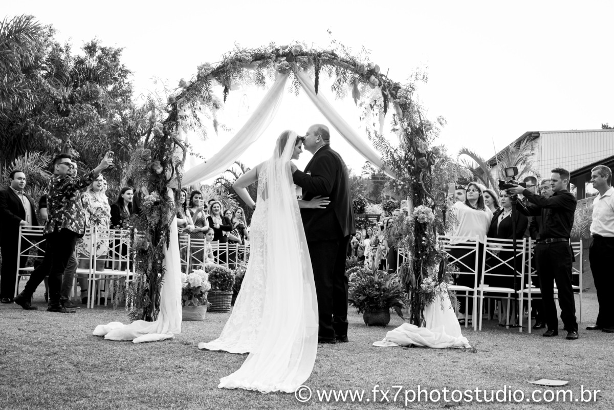 cerimonia ao ar livre jundiai