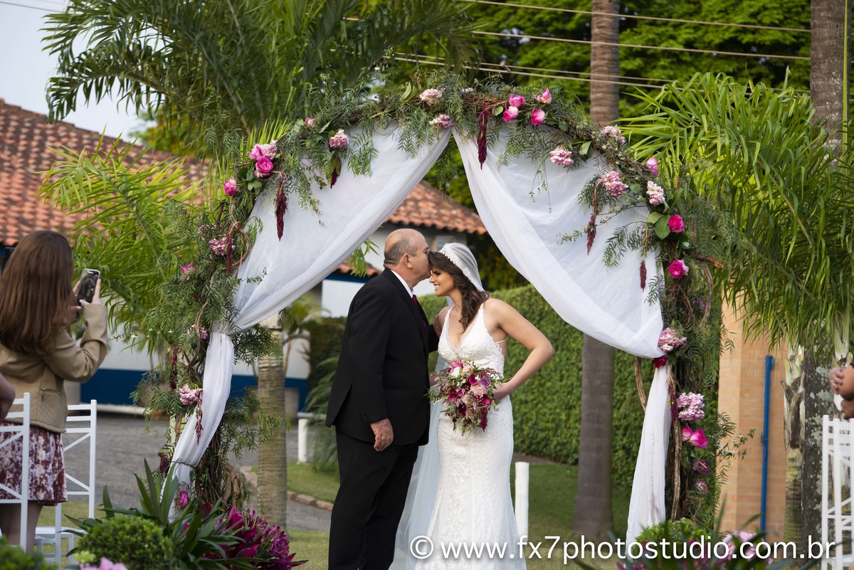 cerimonia ao ar livre jundiai