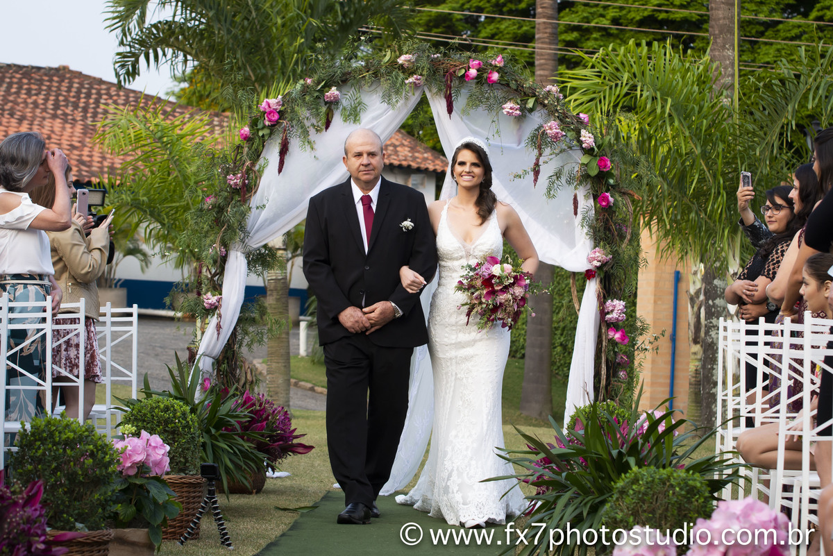 cerimonia ao ar livre jundiai