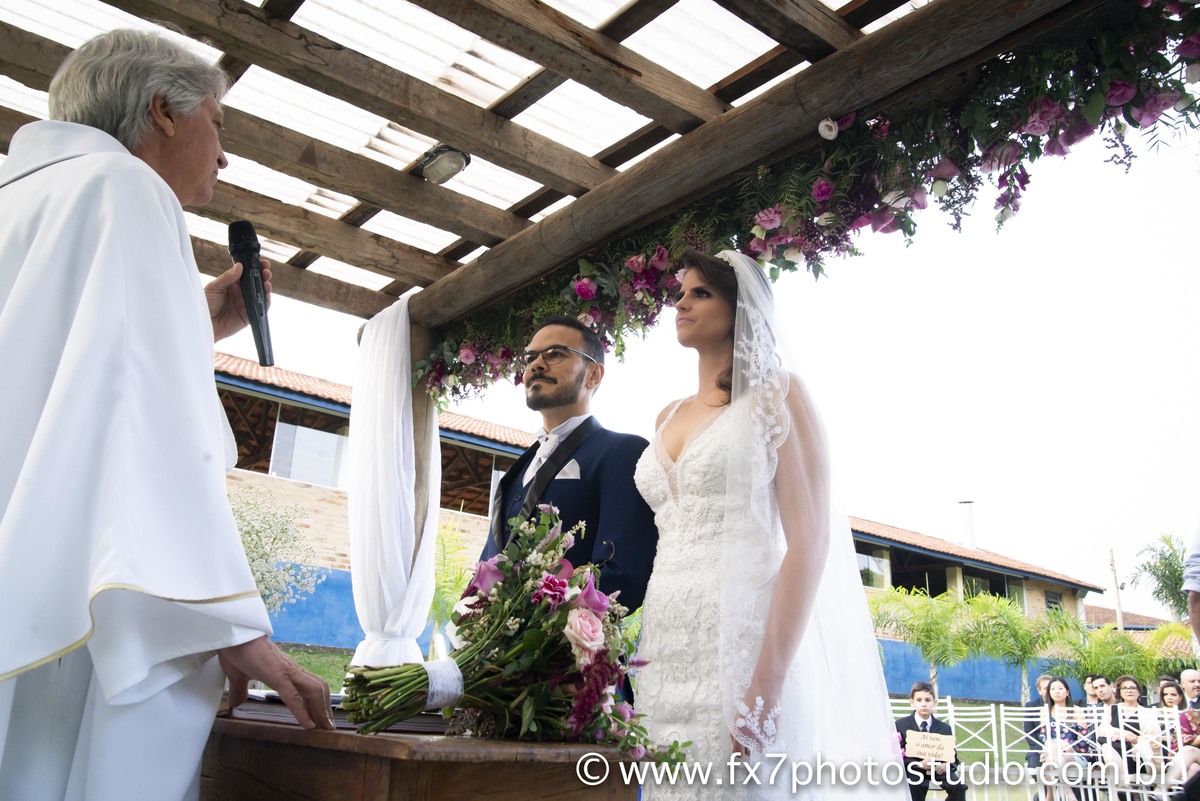 cerimonia ao ar livre jundiai