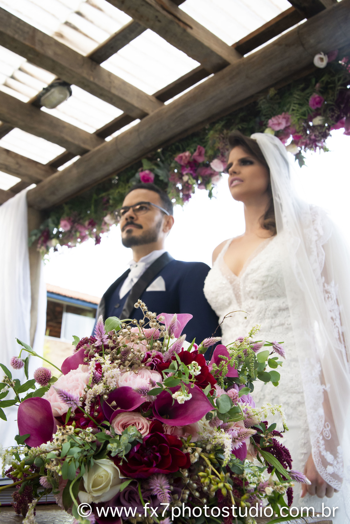 cerimonia ao ar livre jundiai