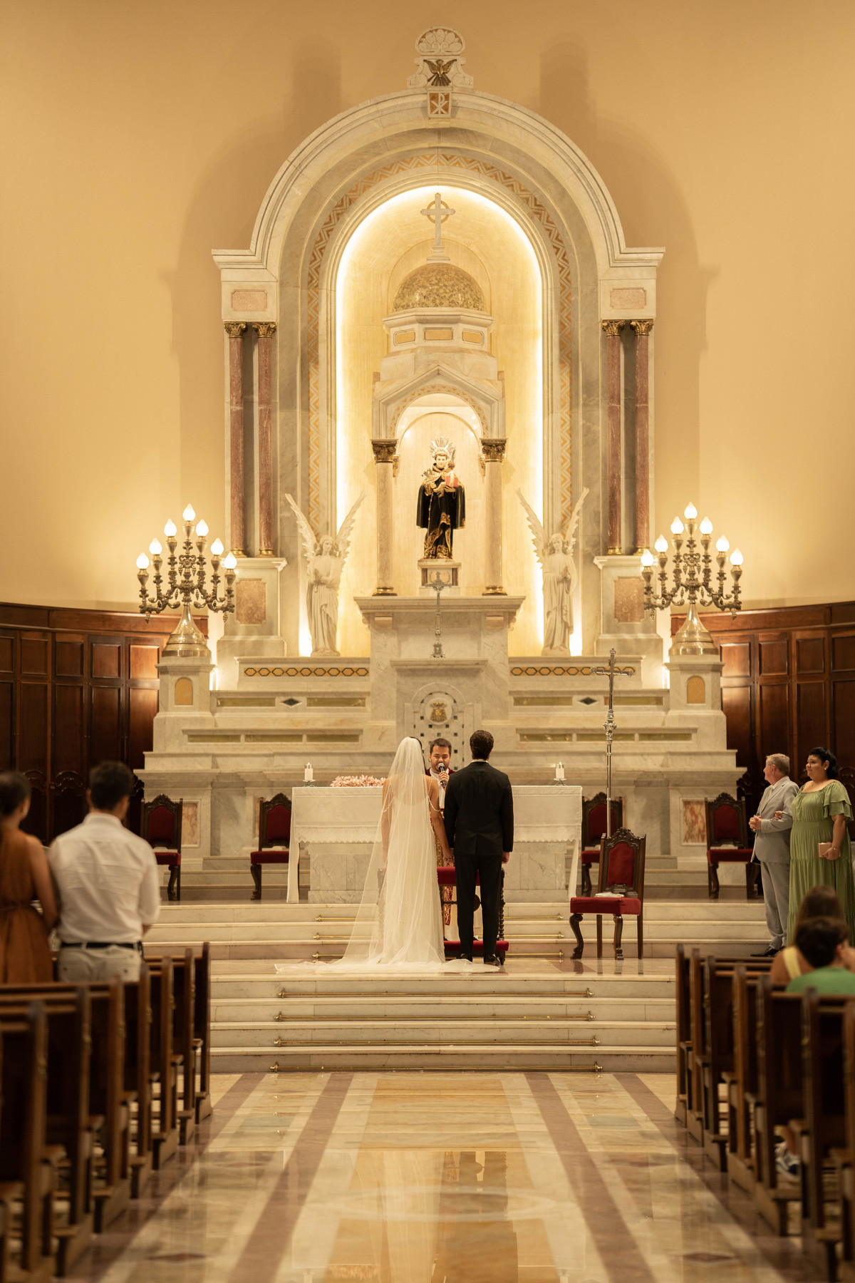 Casamento Amanda e Ricardo na Catedral de Piracicaba