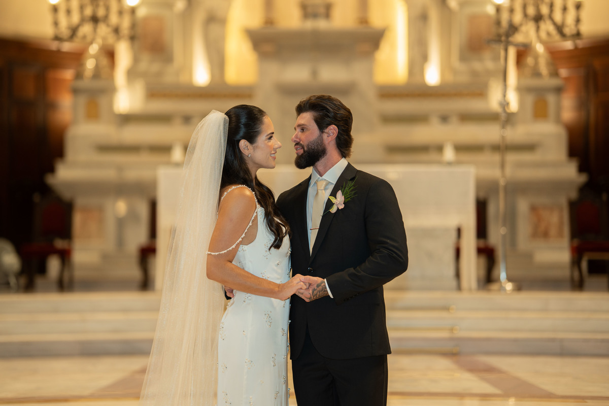 Casamento Amanda e Ricardo na Catedral de Piracicaba