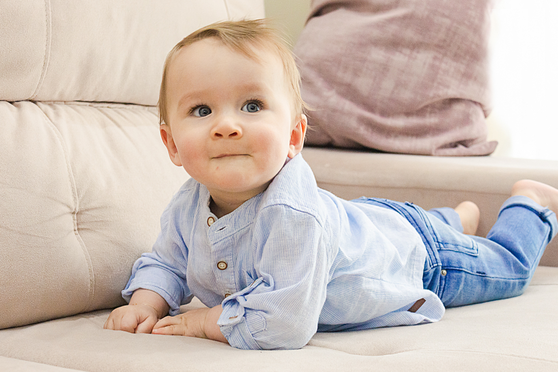 Foto infantil de bebê