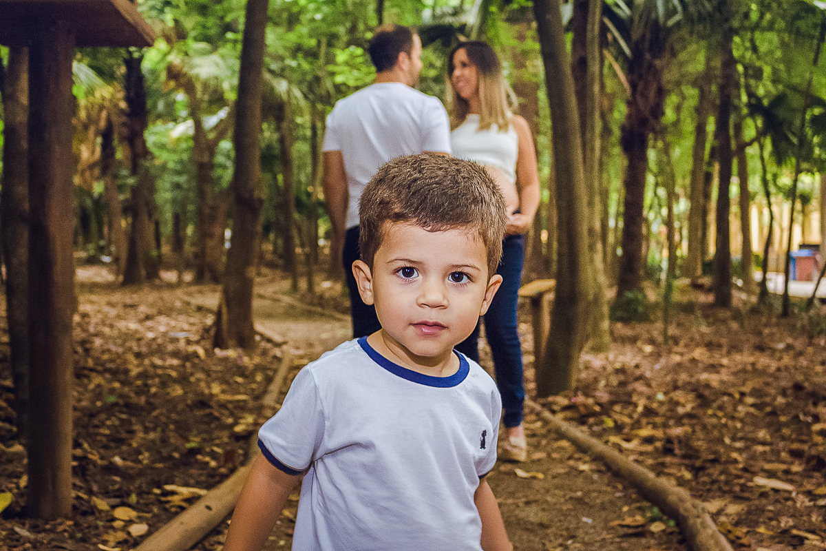 Foto do irmão do bebe 