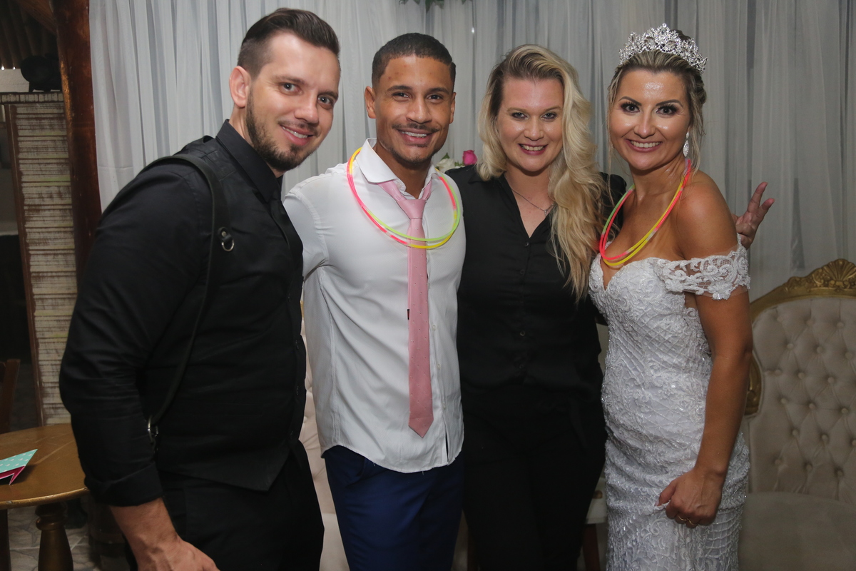 Oziel Montibeler e Cerimonial Letícia