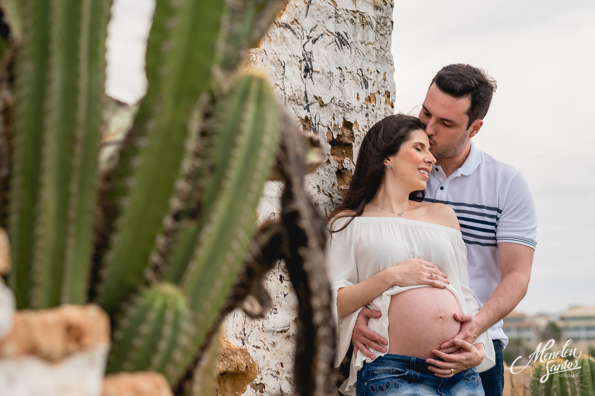 Ensaio Gestante em Fortaleza por Meneleu Santos em Beach park -ce