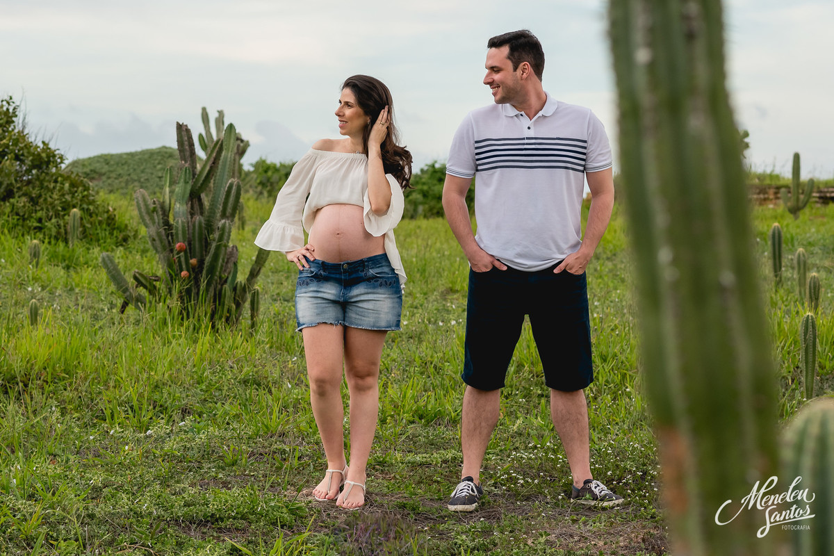 Ensaio Gestante em Fortaleza por Meneleu Santos em Beach park -ce