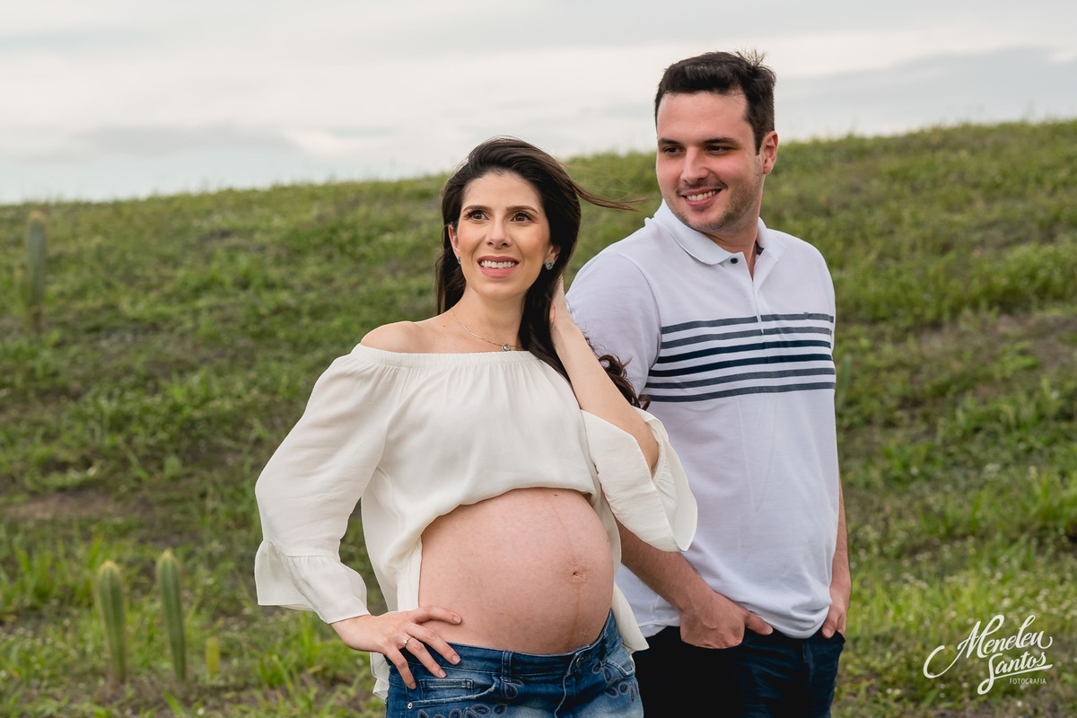 Ensaio Gestante em Fortaleza por Meneleu Santos em Beach park -ce