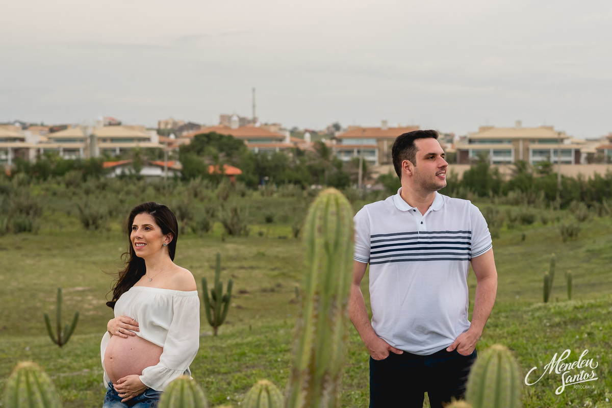 Ensaio Gestante em Fortaleza por Meneleu Santos em Beach park -ce