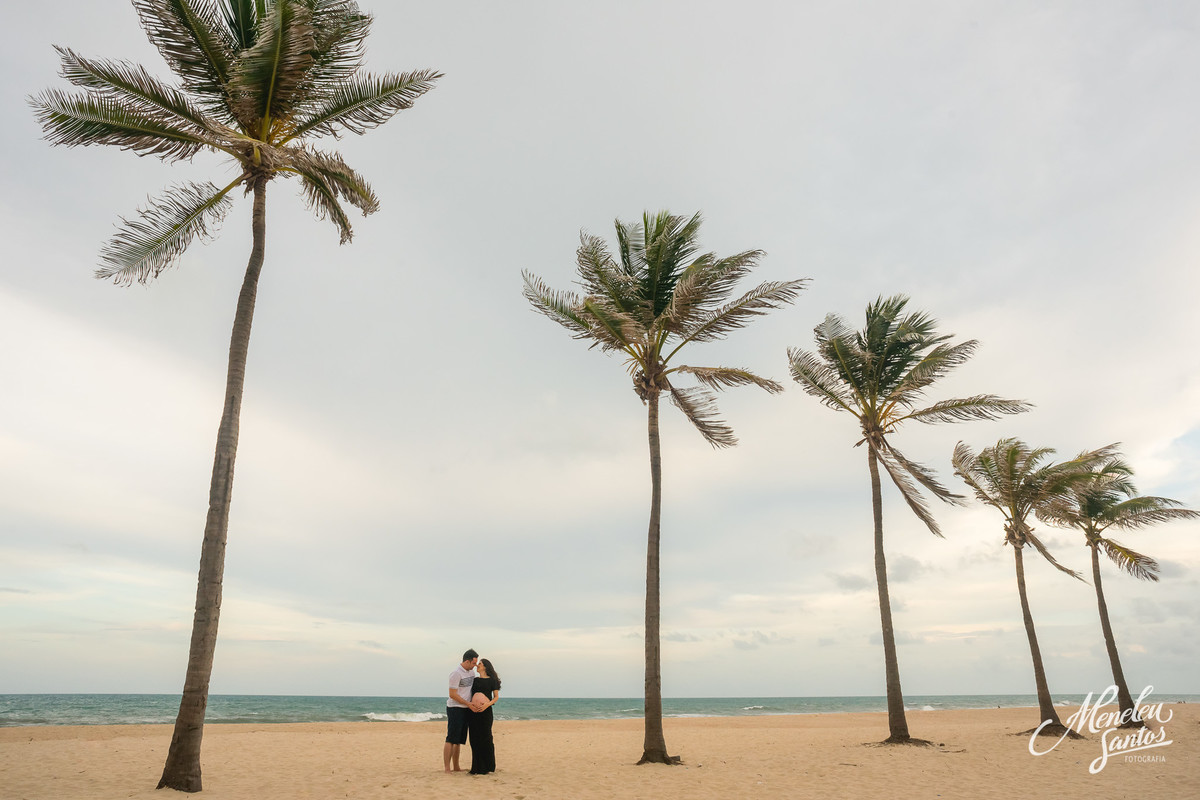 Ensaio Gestante em Fortaleza por Meneleu Santos em Beach park -ce