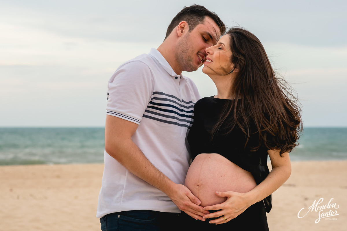 Ensaio Gestante em Fortaleza por Meneleu Santos em Beach park -ce