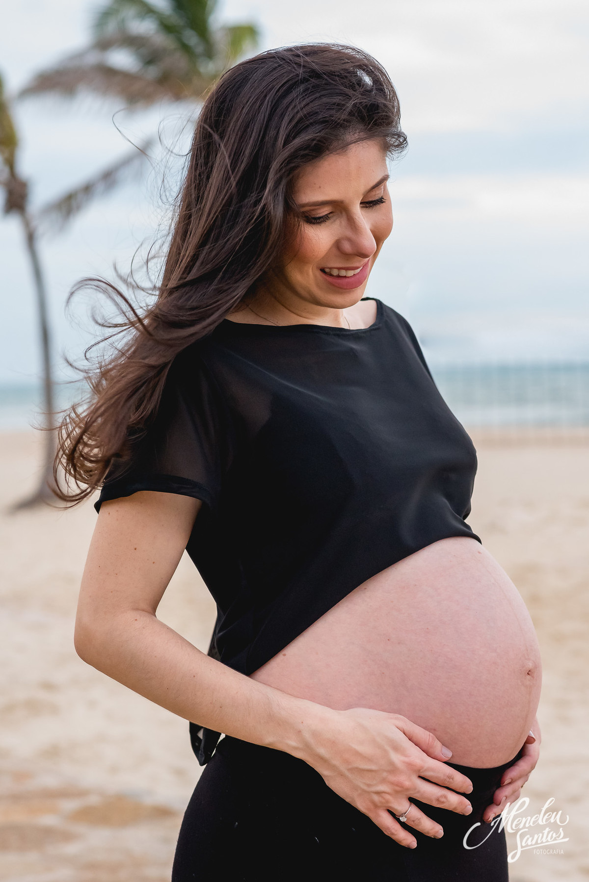 Ensaio Gestante em Fortaleza por Meneleu Santos em Beach park -ce