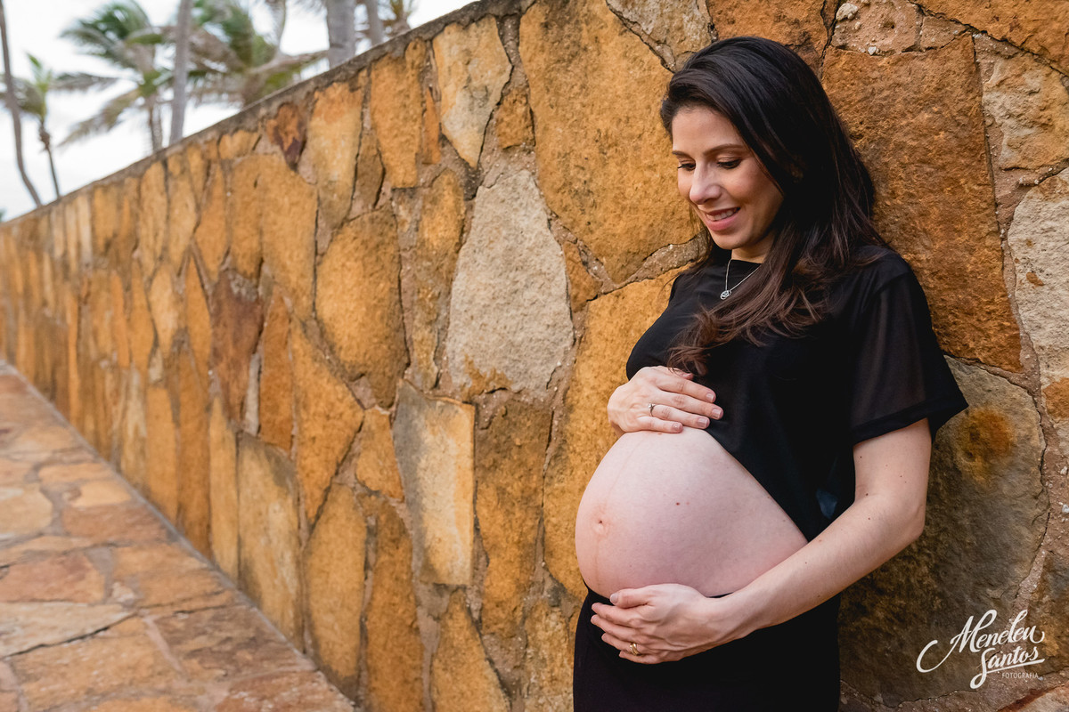 Ensaio Gestante em Fortaleza por Meneleu Santos em Beach park -ce