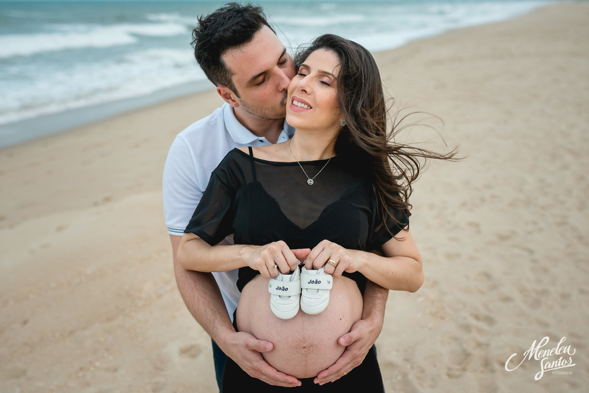 Ensaio Gestante em Fortaleza por Meneleu Santos em Beach park -ce