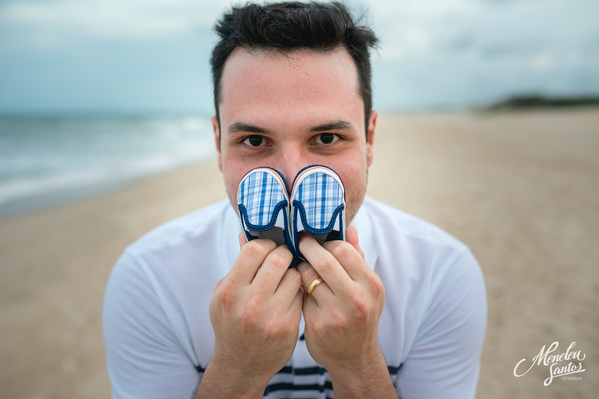 Ensaio Gestante em Fortaleza por Meneleu Santos em Beach park -ce