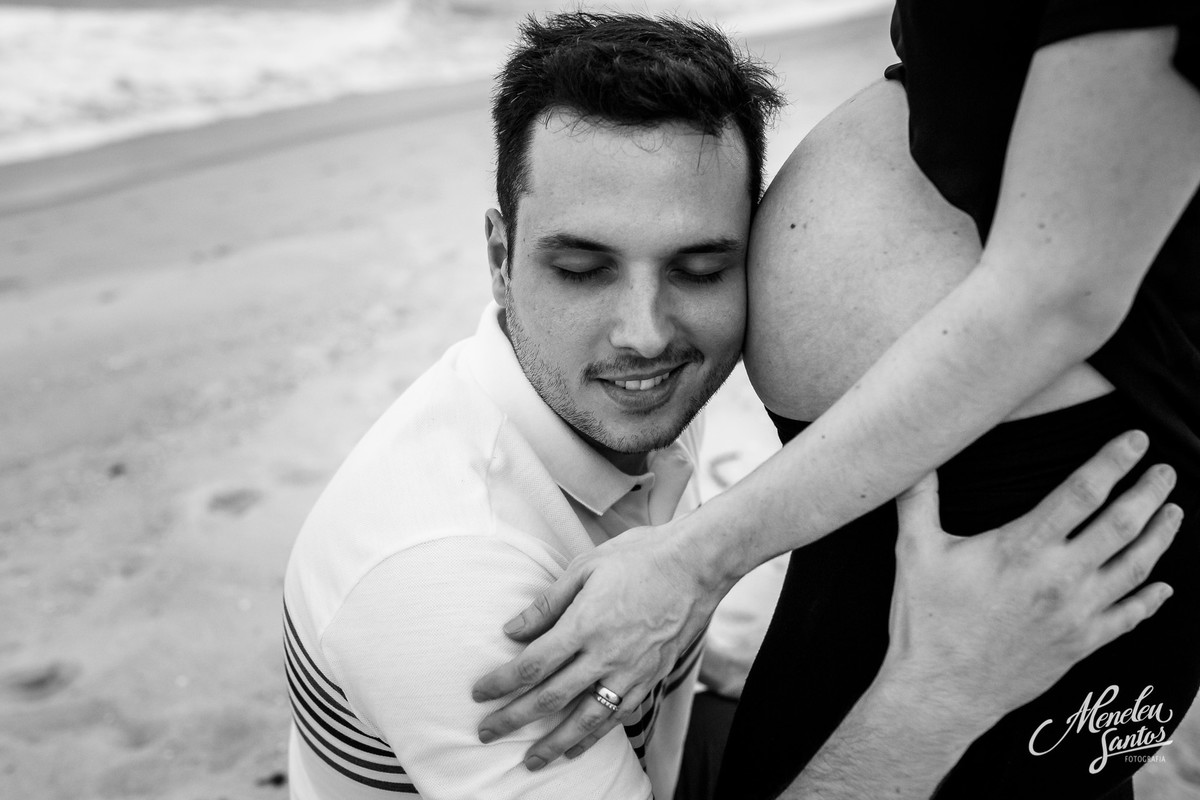 Ensaio Gestante em Fortaleza por Meneleu Santos em Beach park -ce