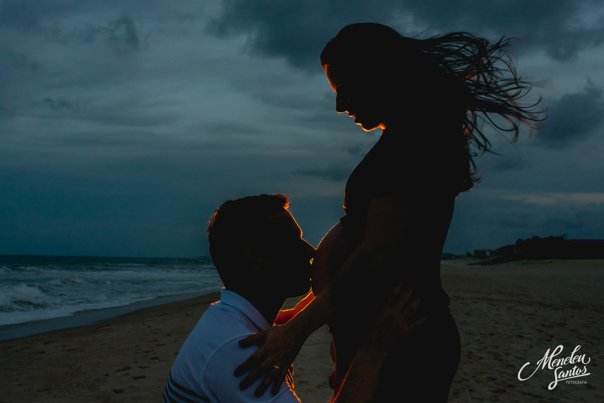 Ensaio Gestante em Fortaleza por Meneleu Santos em Beach park -ce