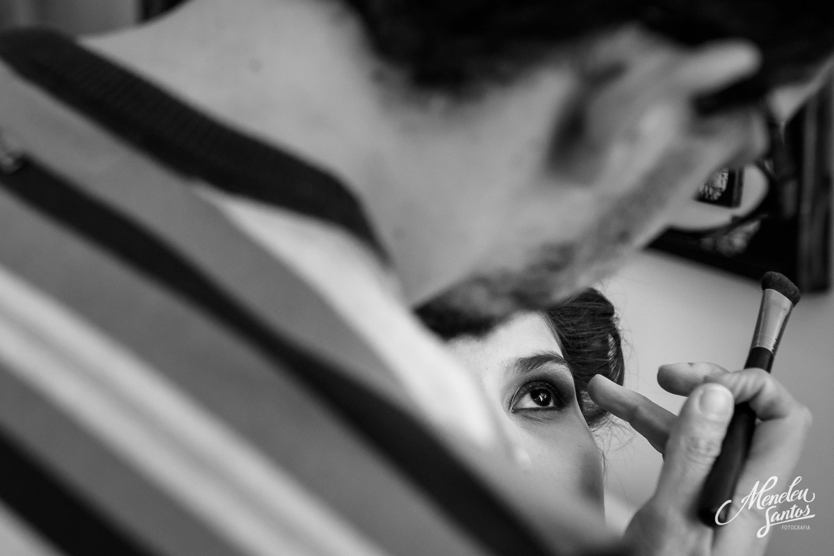 Making of da noiva no Hotel Gran Marquise Spa