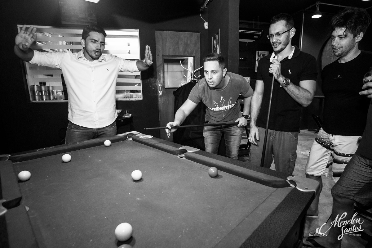 Making of do noivo na Santa Barbearia