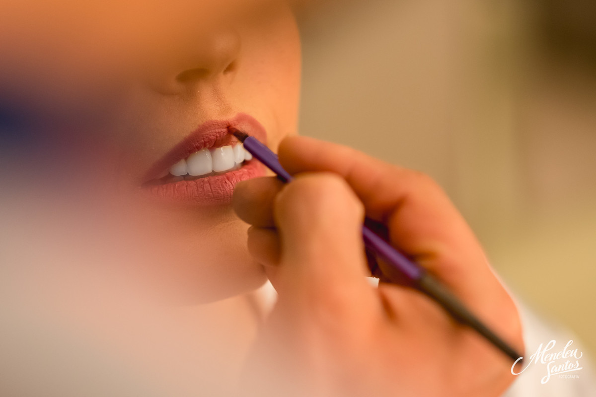 Making of da noiva no Hotel Gran Marquise Spa