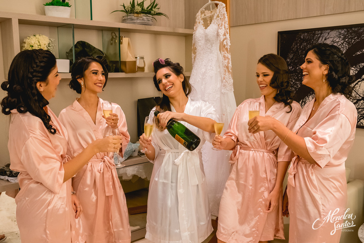 Making of da noiva no Hotel Gran Marquise Spa