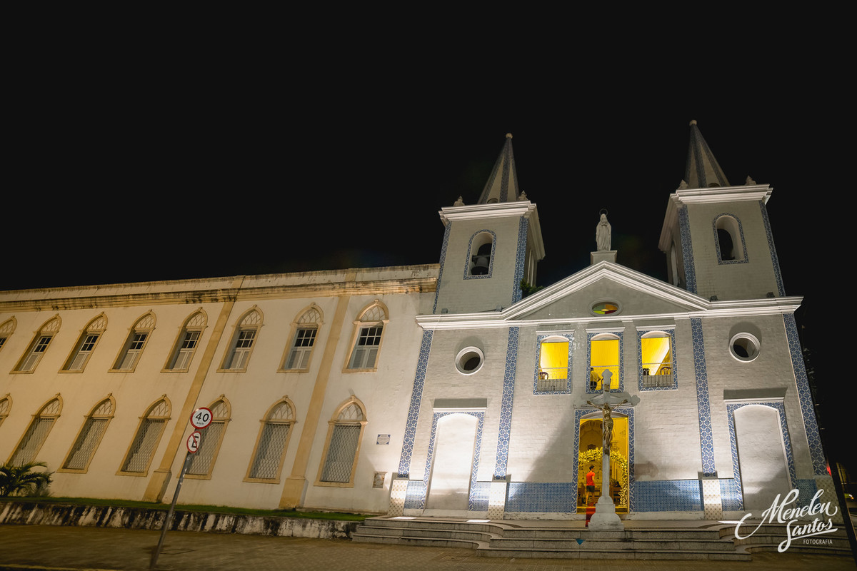 Casamento no Seminário da Prainha  e Buffet Lullas Athénée por Fotógrafo em Fortaleza Meneleu Santos