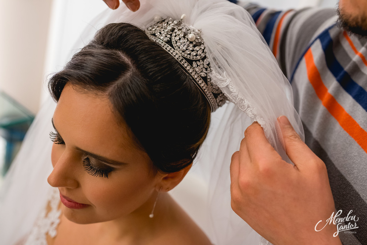 Making of da noiva no Hotel Gran Marquise Spa