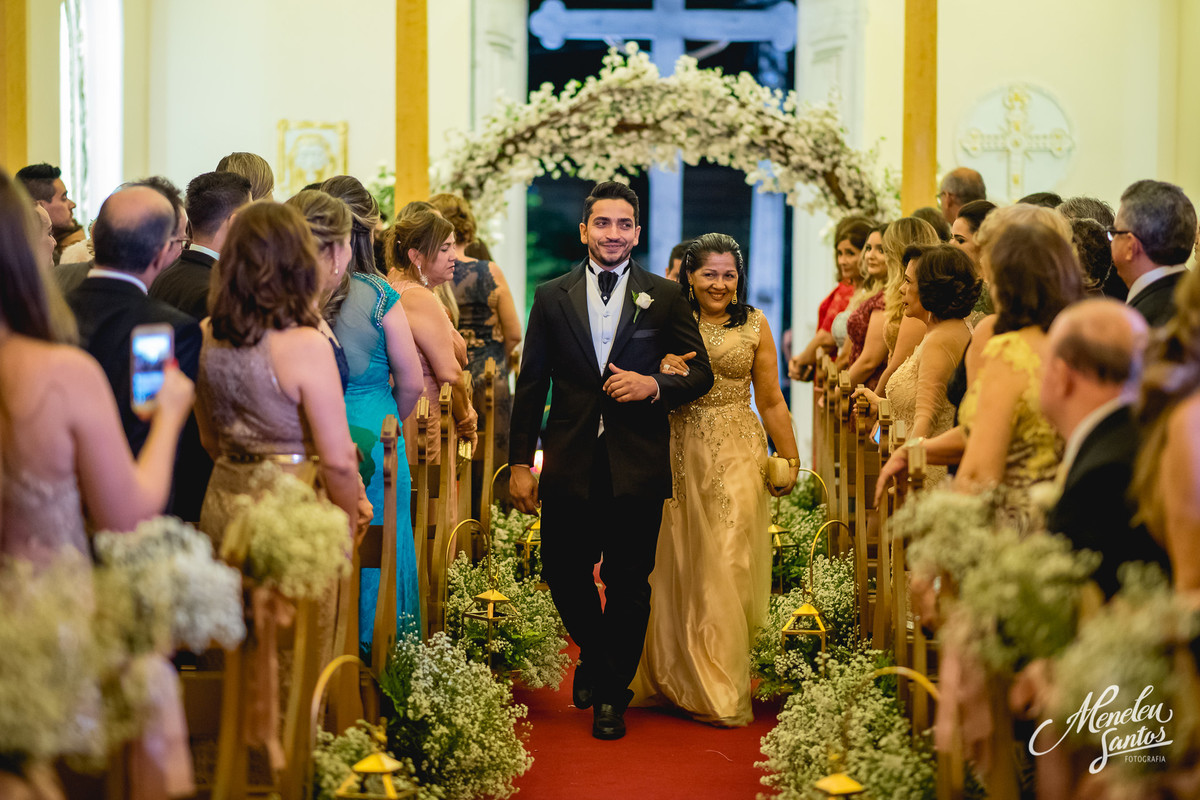 Casamento no Seminário da Prainha  e Buffet Lullas Athénée por Fotógrafo em Fortaleza Meneleu Santos