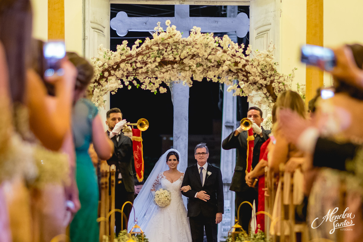 Casamento no Seminário da Prainha  e Buffet Lullas Athénée por Fotógrafo em Fortaleza Meneleu Santos