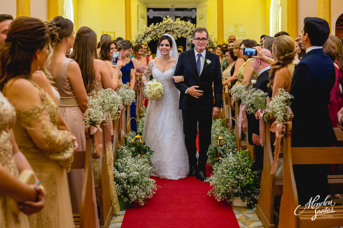 Casamento no Seminário da Prainha  e Buffet Lullas Athénée por Fotógrafo em Fortaleza Meneleu Santos