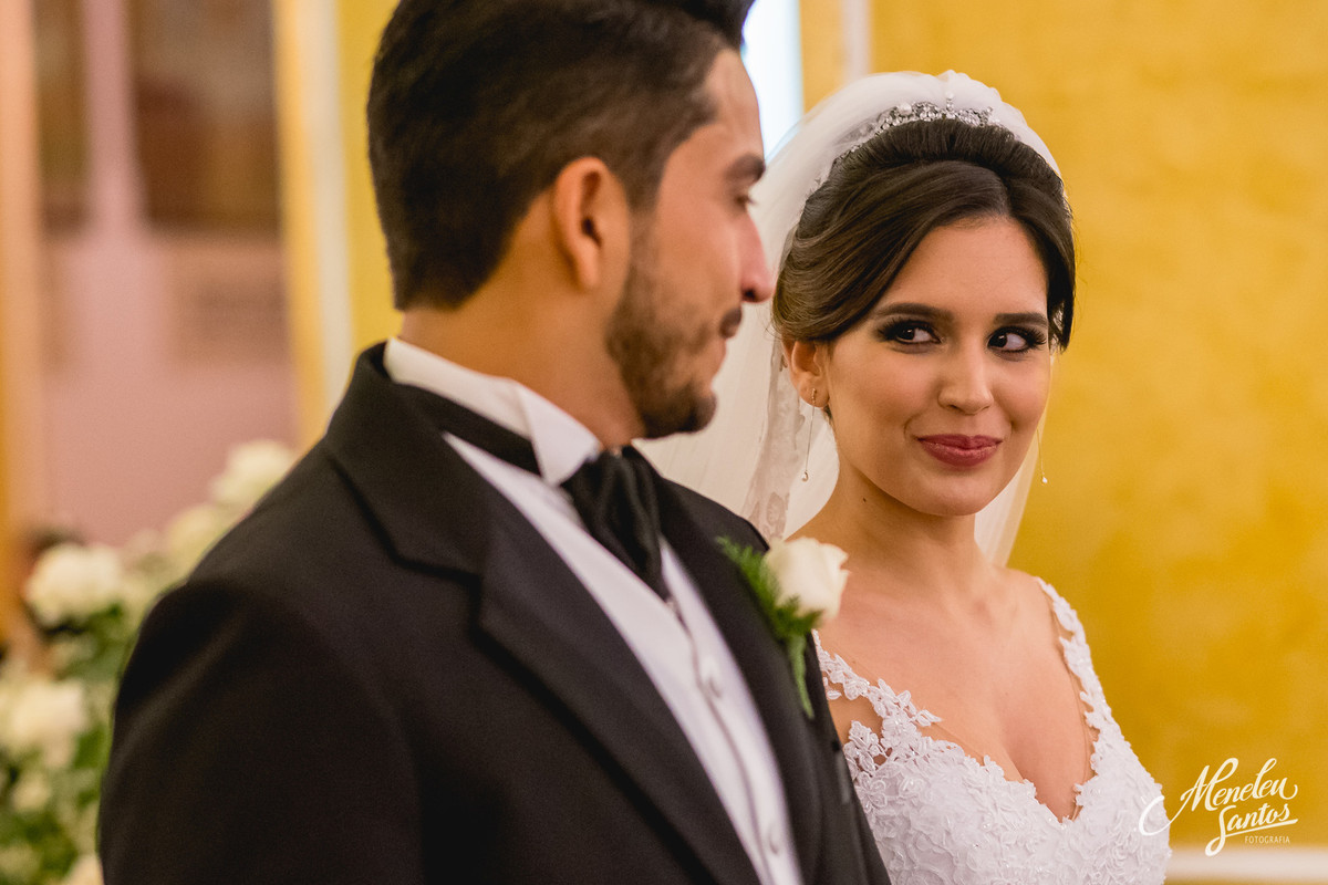 Casamento no Seminário da Prainha  e Buffet Lullas Athénée por Fotógrafo em Fortaleza Meneleu Santos