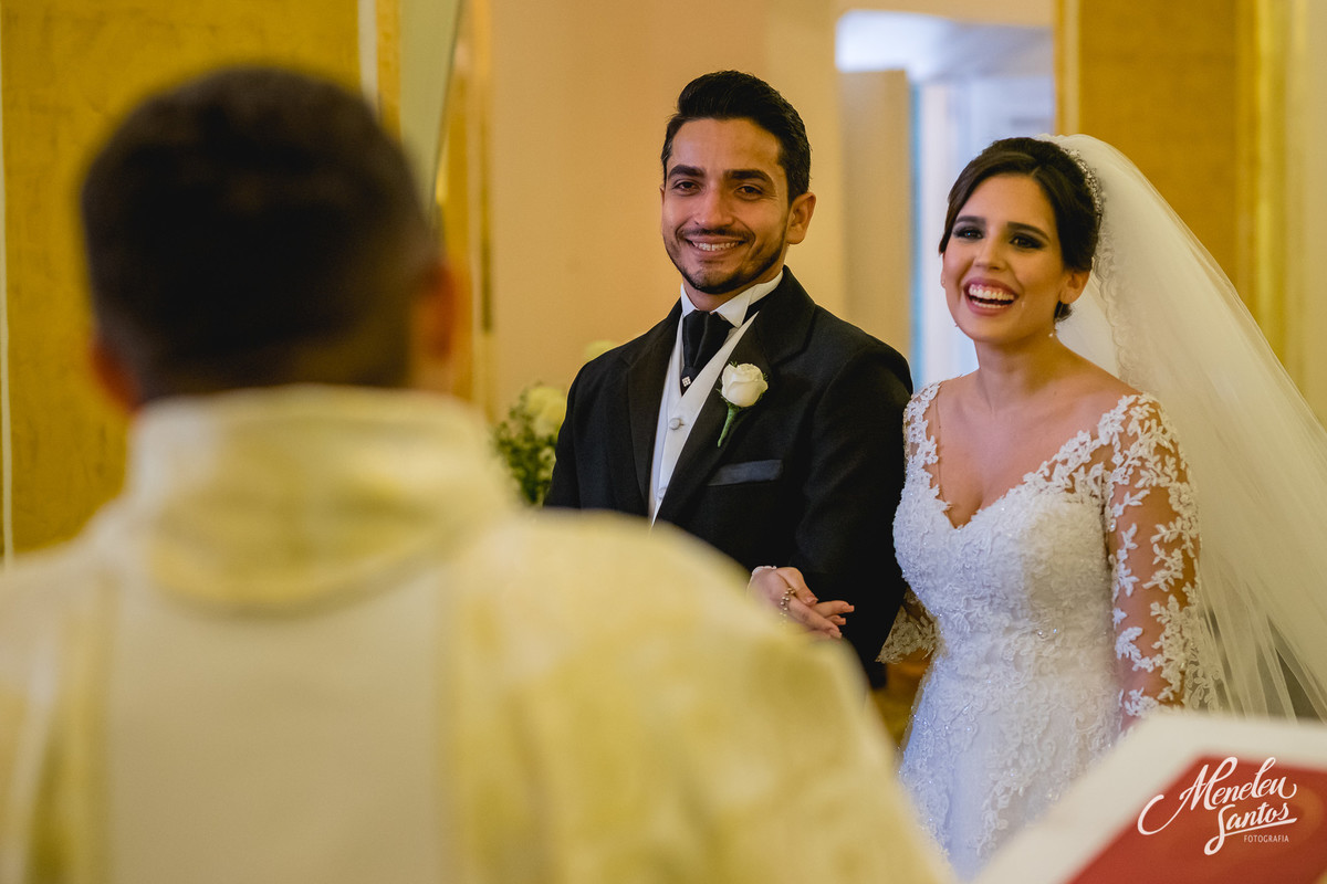Casamento no Seminário da Prainha  e Buffet Lullas Athénée por Fotógrafo em Fortaleza Meneleu Santos
