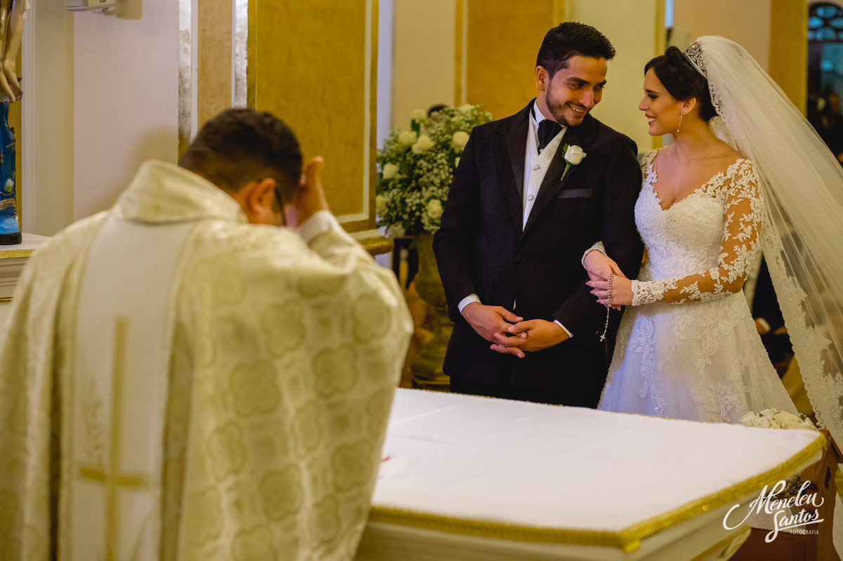 Casamento no Seminário da Prainha  e Buffet Lullas Athénée por Fotógrafo em Fortaleza Meneleu Santos