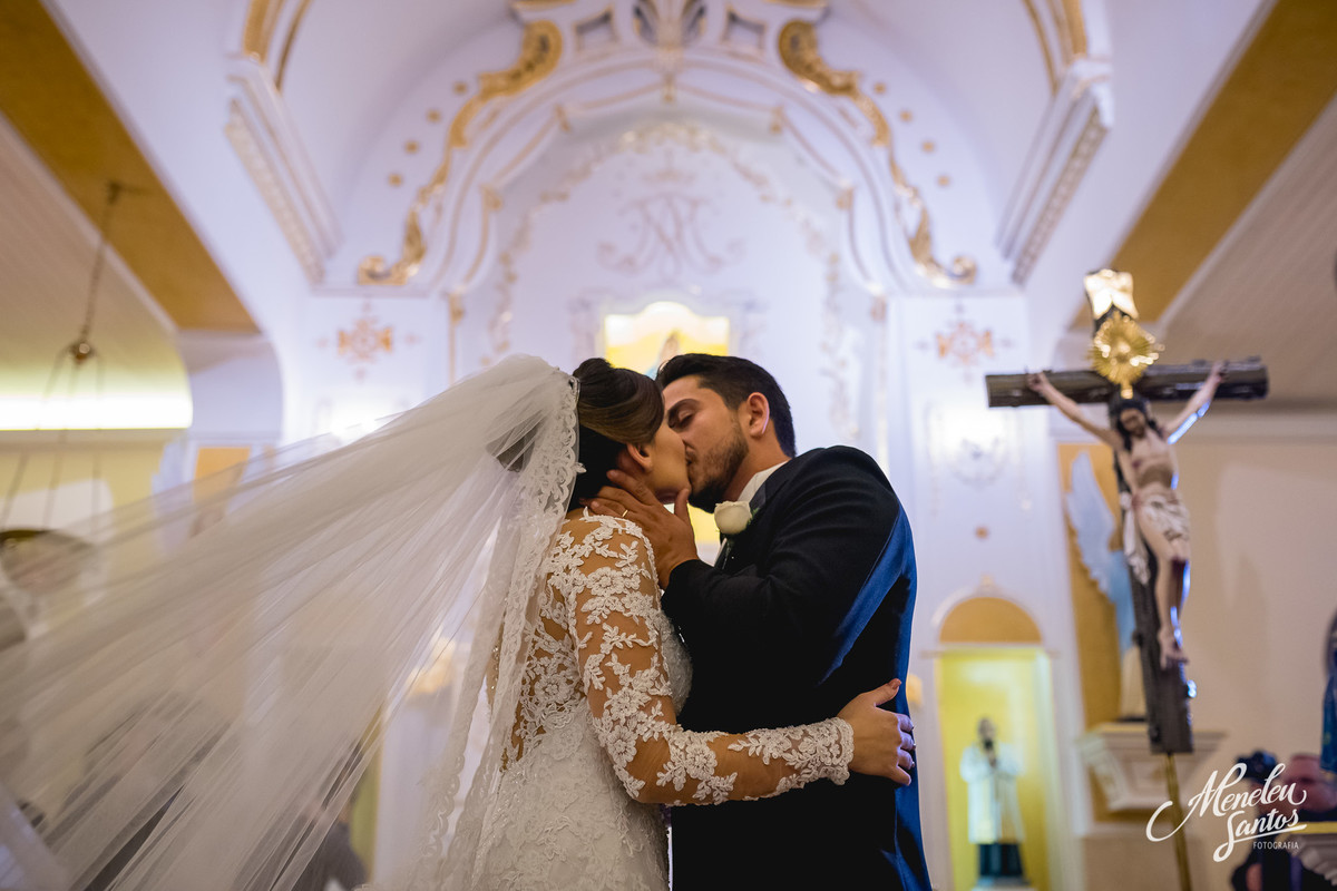 Casamento no Seminário da Prainha  e Buffet Lullas Athénée por Fotógrafo em Fortaleza Meneleu Santos