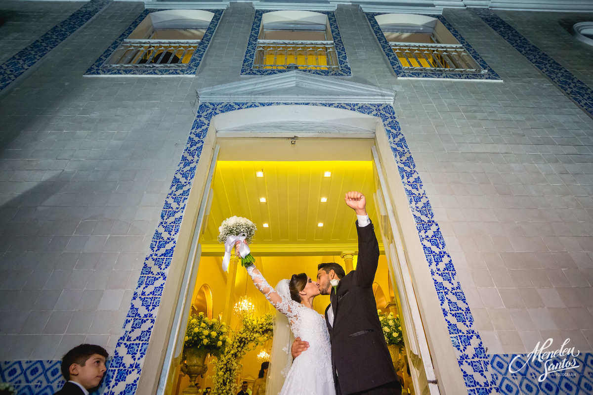 Casamento no Seminário da Prainha  e Buffet Lullas Athénée por Fotógrafo em Fortaleza Meneleu Santos