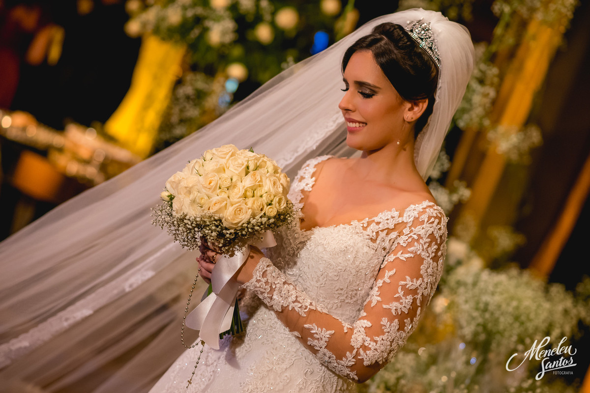 Casamento no Seminário da Prainha  e Buffet Lullas Athénée por Fotógrafo em Fortaleza Meneleu Santos