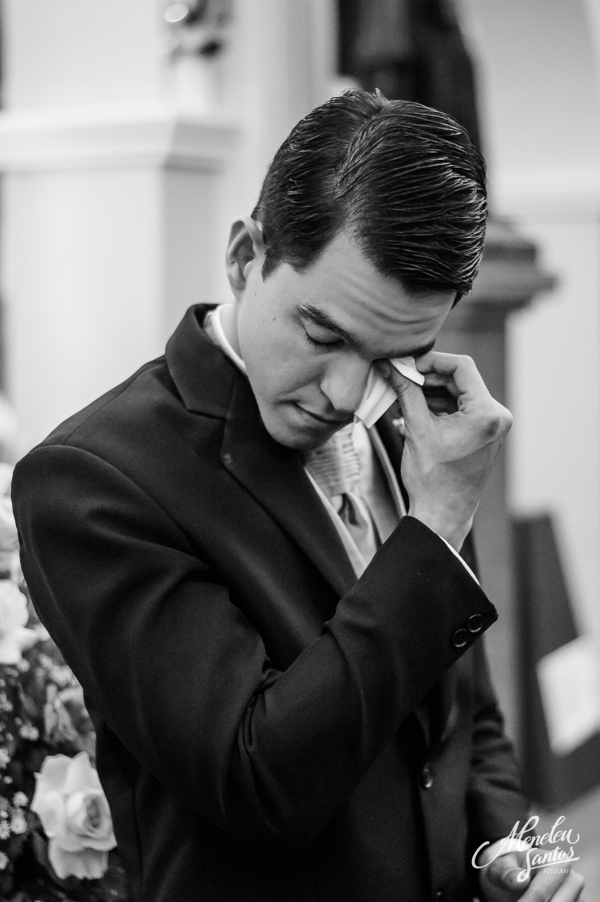 Casamento na Igreja Sao Vicente de Paula e Mango por Fotógrafo de casamento em Fortaleza Meneleu Santos