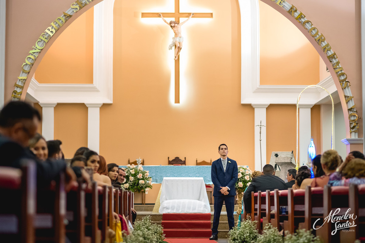 Casamento na Igreja Sao Vicente de Paula e Mango por Fotógrafo de casamento em Fortaleza Meneleu Santos