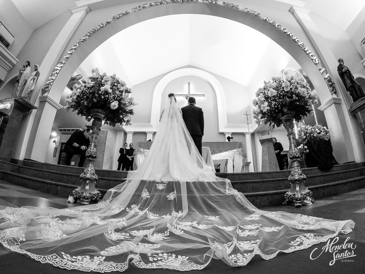 Casamento na Igreja Sao Vicente de Paula e Mango por Fotógrafo de casamento em Fortaleza Meneleu Santos