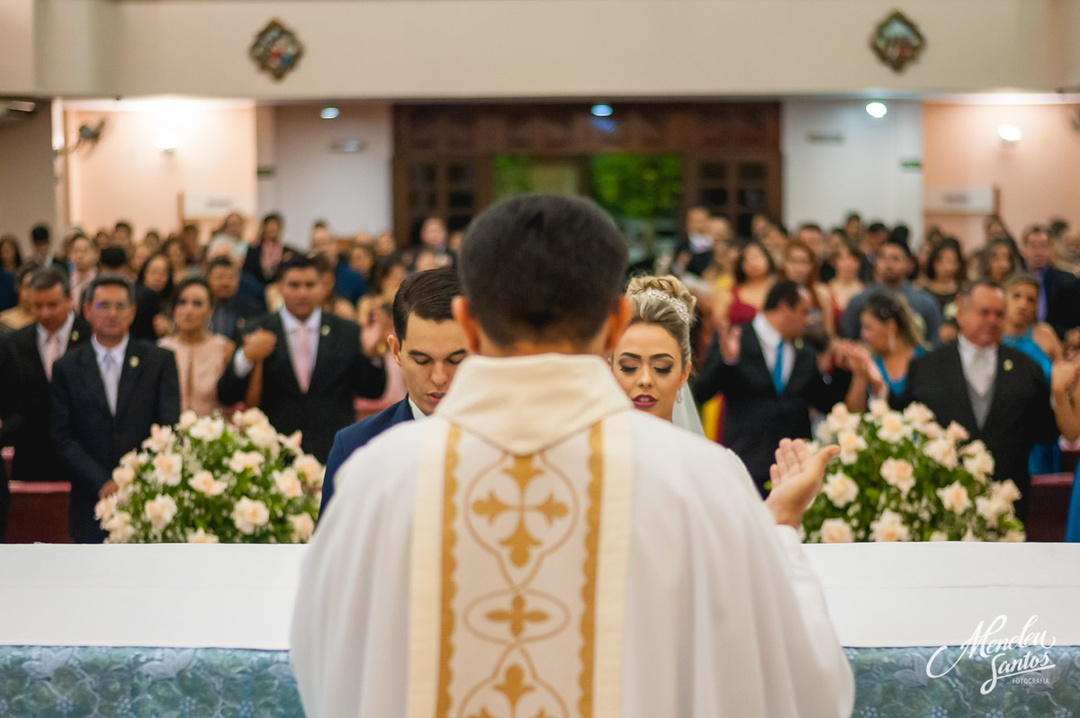 Casamento na Igreja Sao Vicente de Paula e Mango por Fotógrafo de casamento em Fortaleza Meneleu Santos
