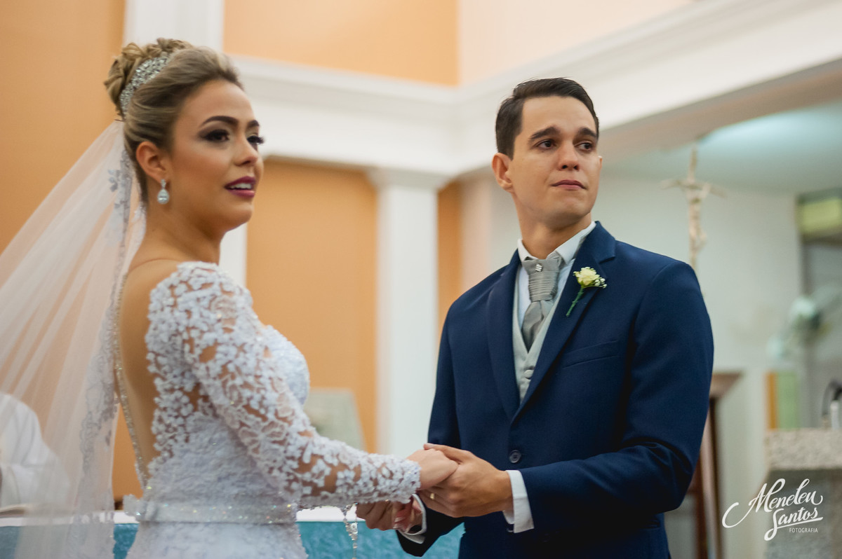 Casamento na Igreja Sao Vicente de Paula e Mango por Fotógrafo de casamento em Fortaleza Meneleu Santos