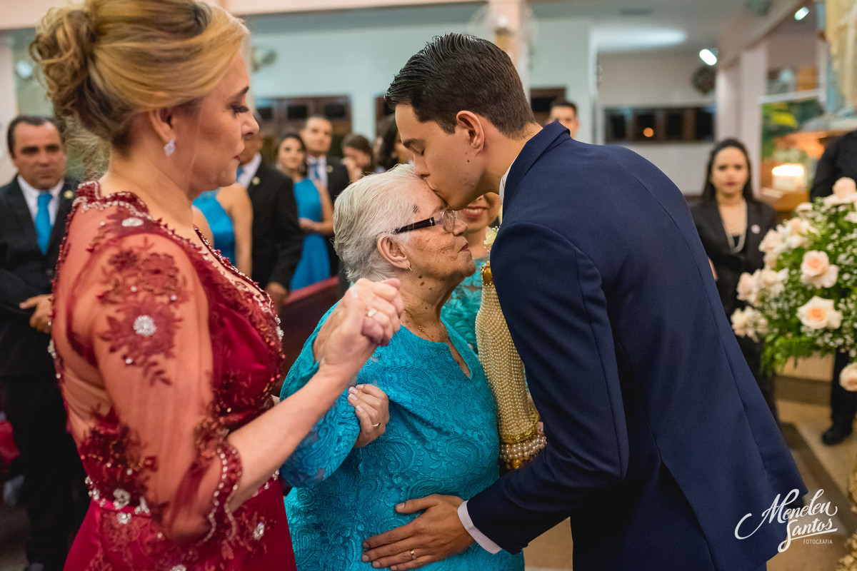 Casamento na Igreja Sao Vicente de Paula e Mango por Fotógrafo de casamento em Fortaleza Meneleu Santos