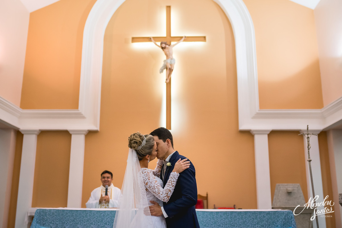 Casamento na Igreja Sao Vicente de Paula e Mango por Fotógrafo de casamento em Fortaleza Meneleu Santos