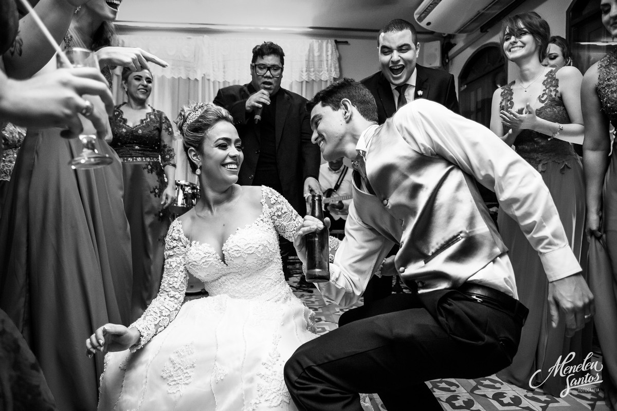 Casamento na Igreja Sao Vicente de Paula e Mango por Fotógrafo de casamento em Fortaleza Meneleu Santos
