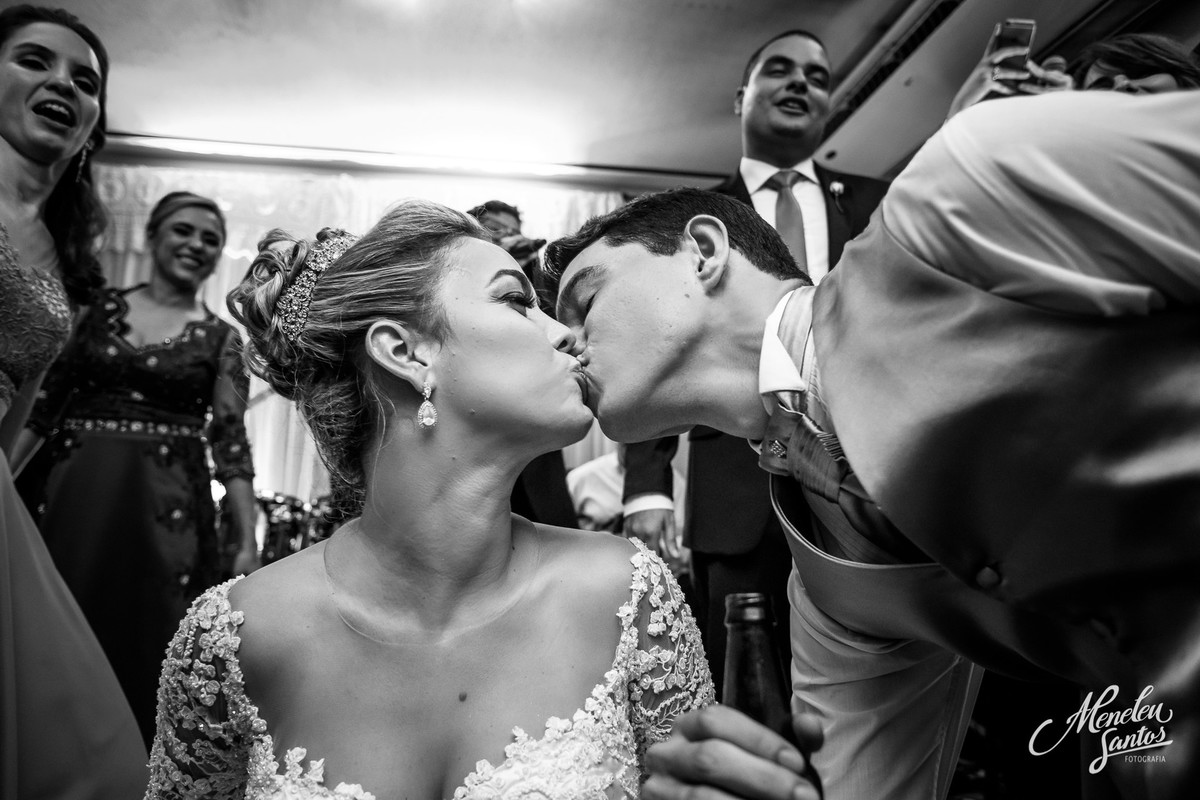 Casamento na Igreja Sao Vicente de Paula e Mango por Fotógrafo de casamento em Fortaleza Meneleu Santos