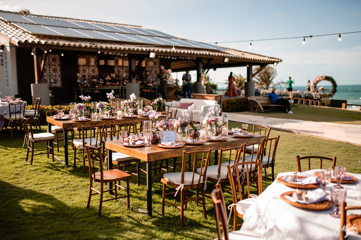 Decoração de casamento na praia Sorrisos de Maria 