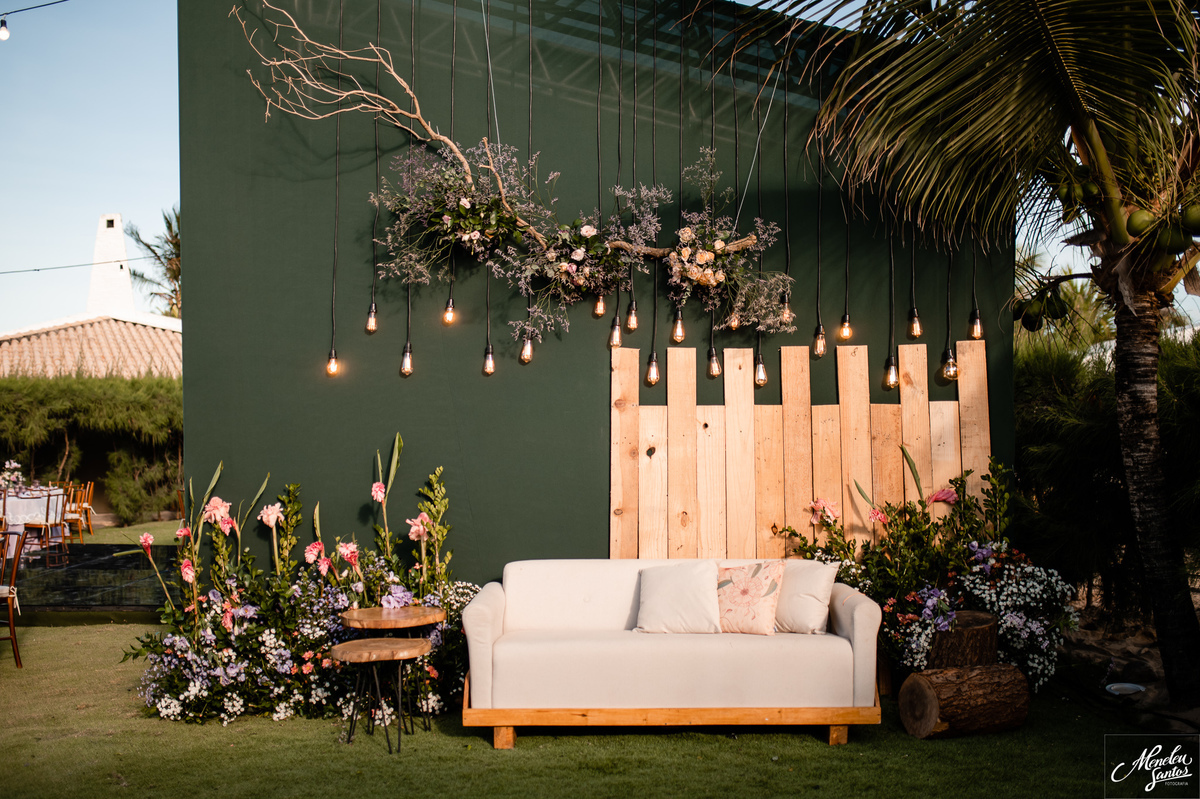 Decoração de casamento na praia Sorrisos de Maria 