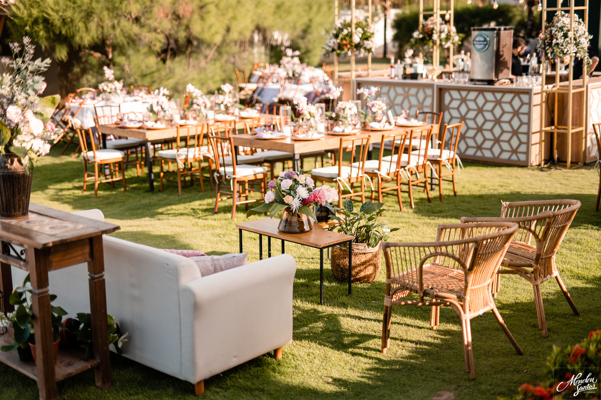 Decoração de casamento na praia Sorrisos de Maria 