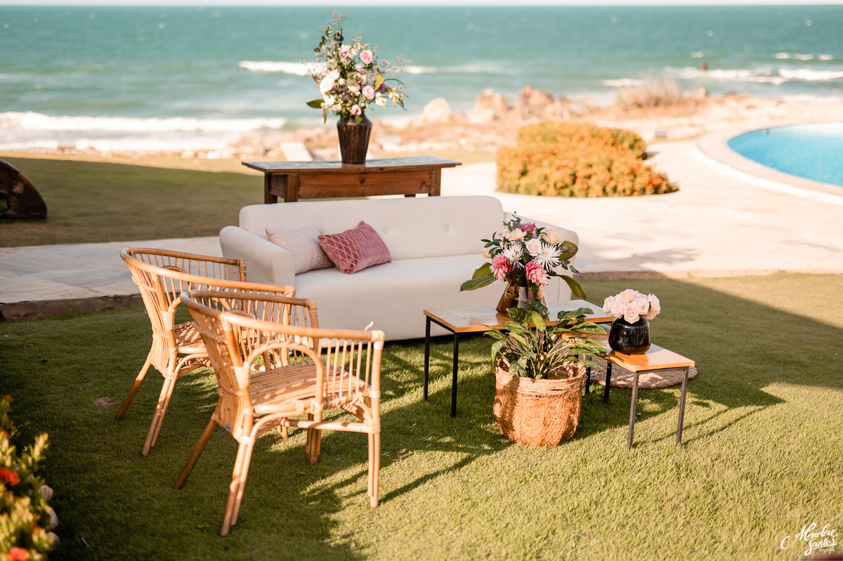 Decoração de casamento na praia Sorrisos de Maria 